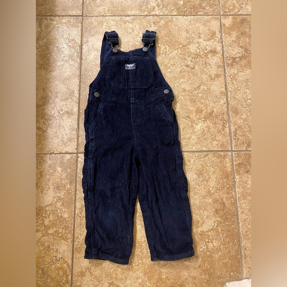 OshKosh Corduroy Overalls 3t